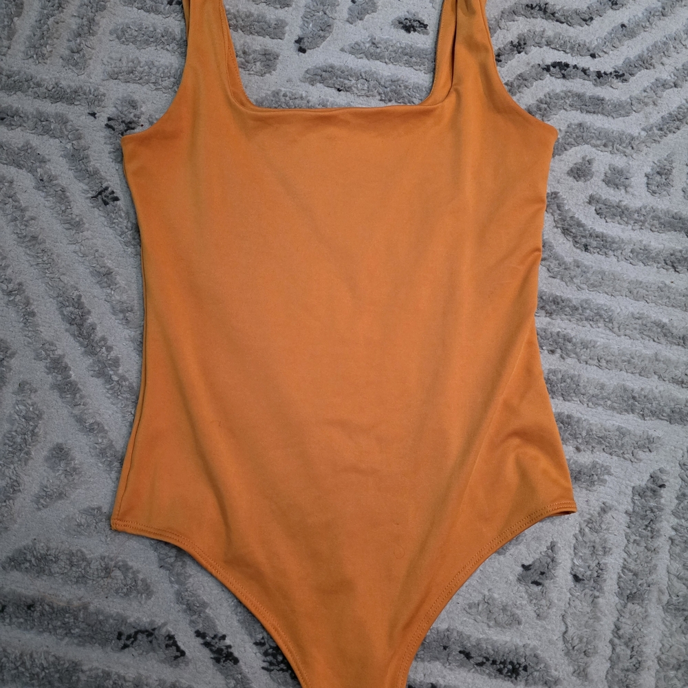 Orange Women's Bodysuit